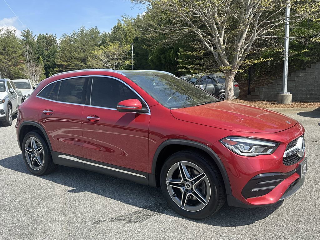 2022 Mercedes-Benz GLA 250 4MATIC