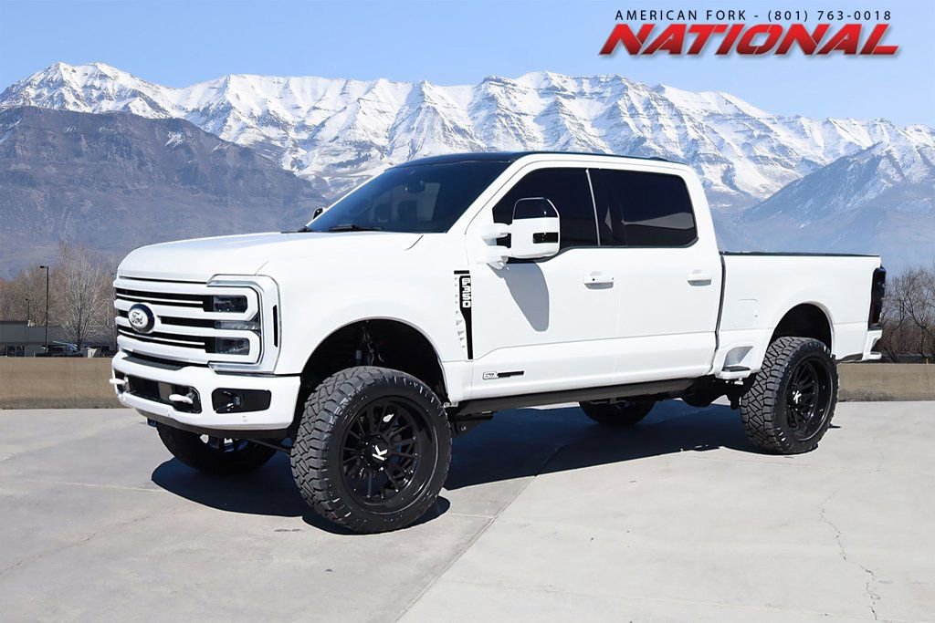 2025 Ford F350 Platinum