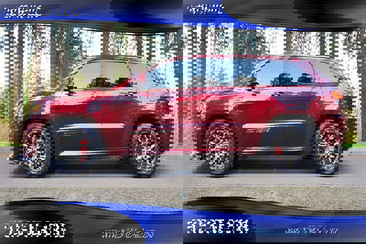 Used 2017 Jeep Grand Cherokee SRT