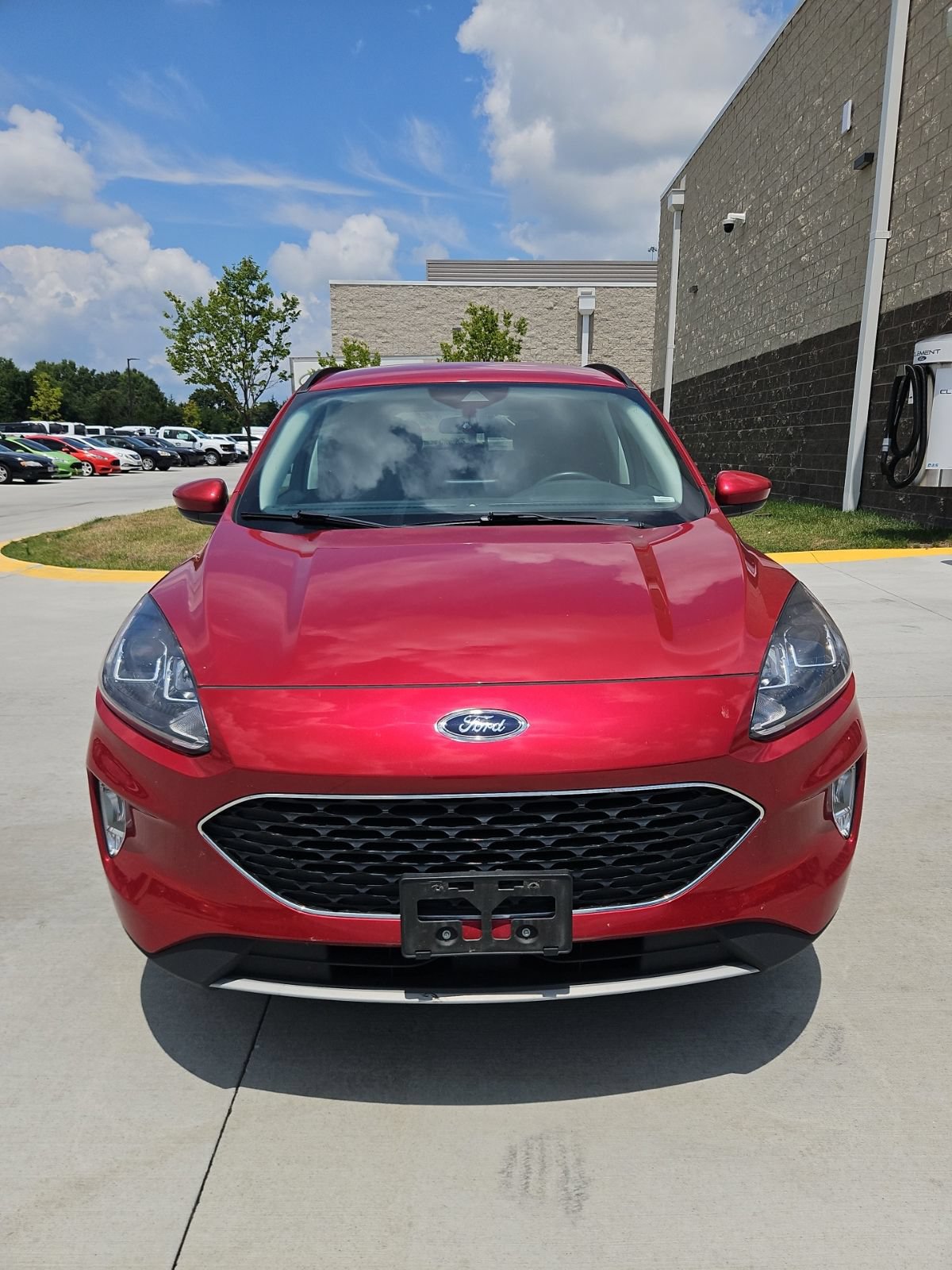 Used 2021 Ford Escape SEL w/ Technology Package