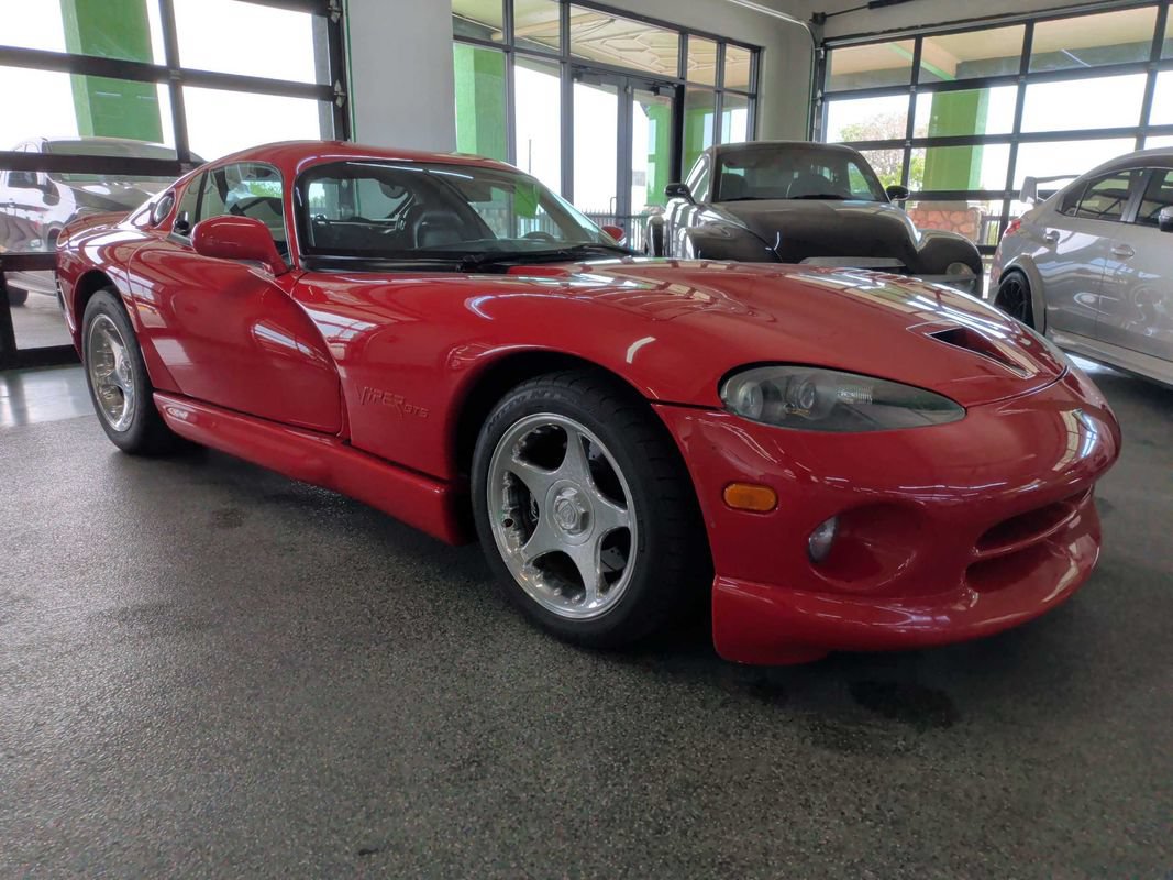 Used 1997 Dodge Viper GTS