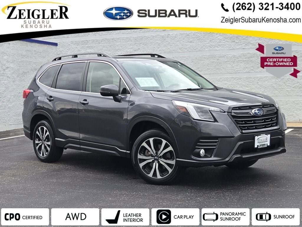 Certified 2023 Subaru Forester Limited