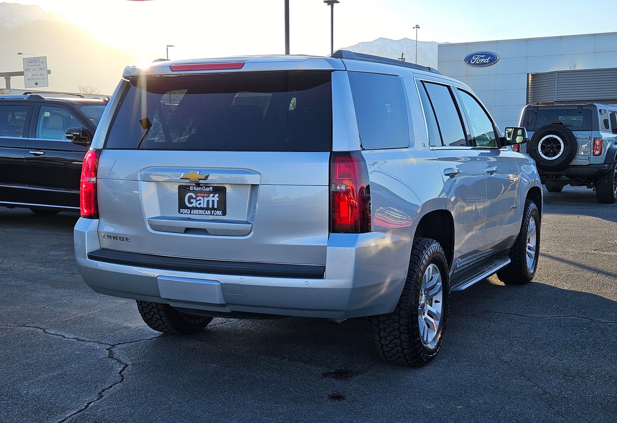 2017 Chevrolet Tahoe LT