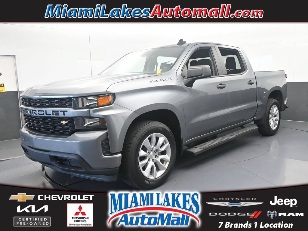 Used 2021 Chevrolet Silverado 1500 Custom