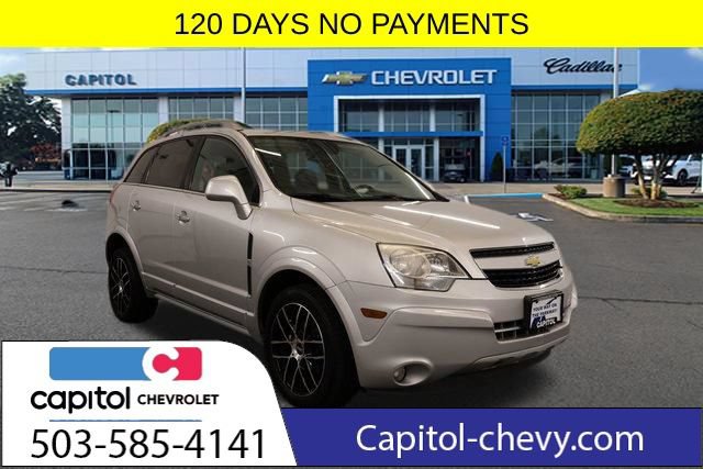 Used 2013 Chevrolet Captiva Sport LTZ