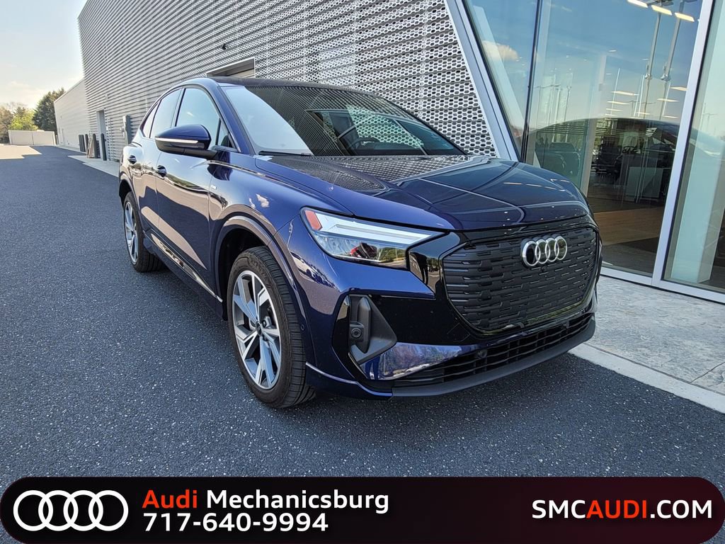 Certified 2023 Audi Q4 e-tron Premium Plus w/ Premium Plus