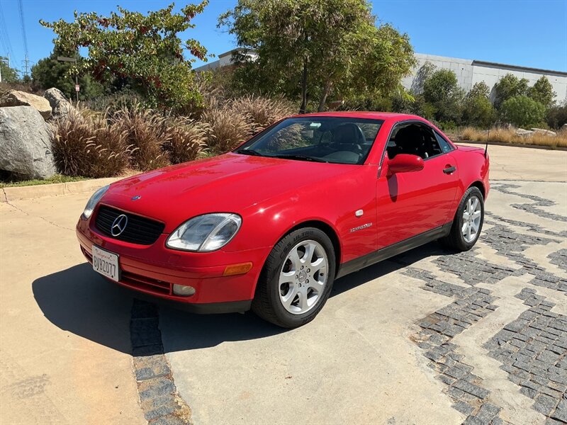 Used 1999 Mercedes-Benz SLK 230