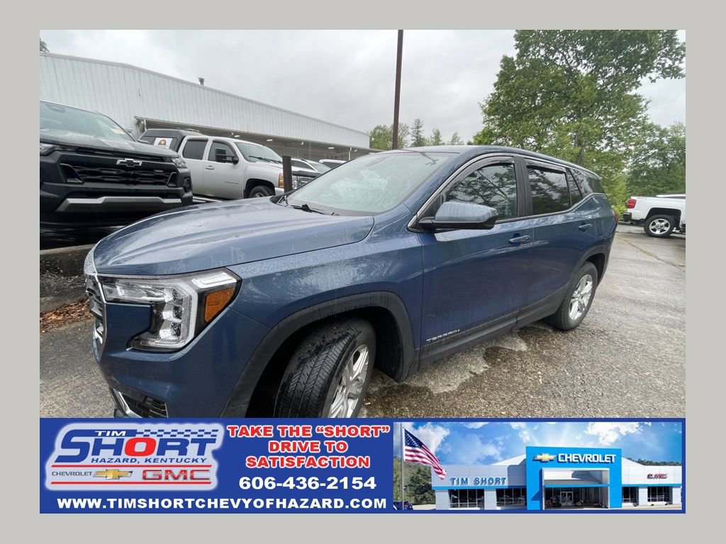 Used 2024 GMC Terrain SLE