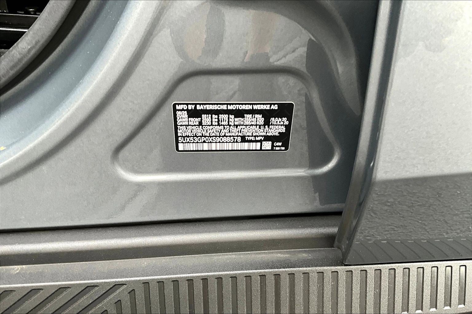 2025 BMW X3 xDrive30i