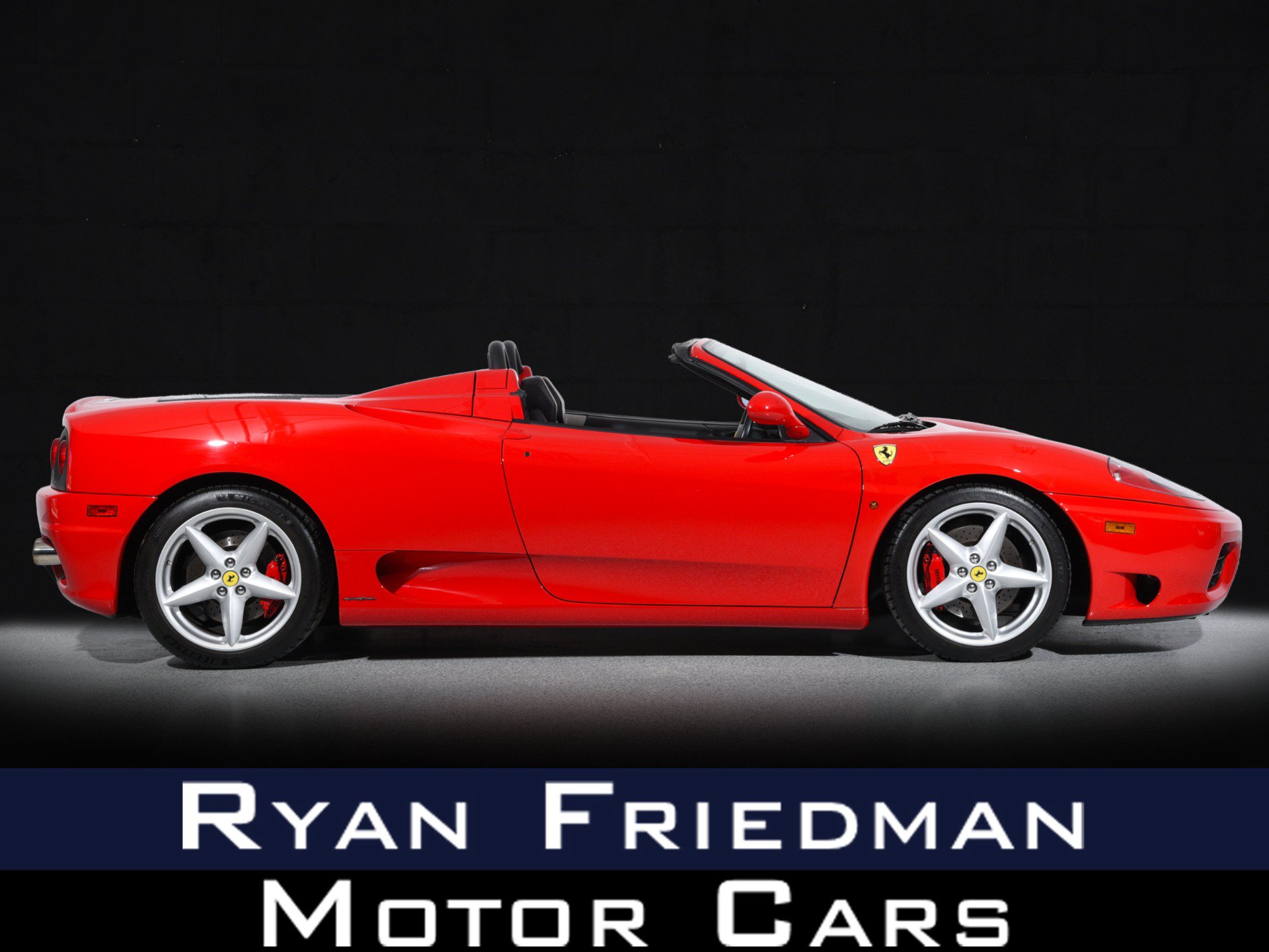 Used 2001 Ferrari 360 Spider