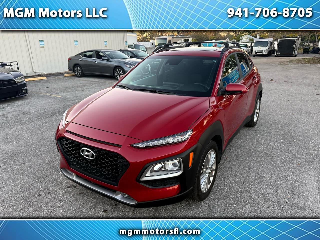 2020 Hyundai Kona SEL Plus