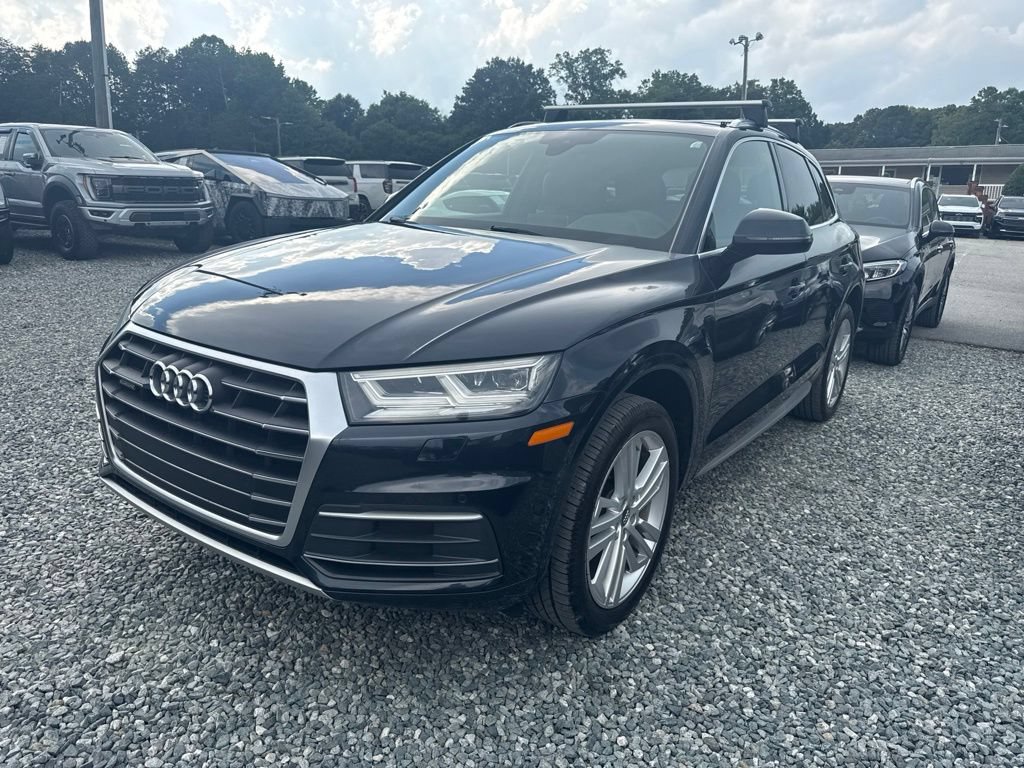 Used 2018 Audi Q5 2.0T Premium Plus w/ Premium Plus Package