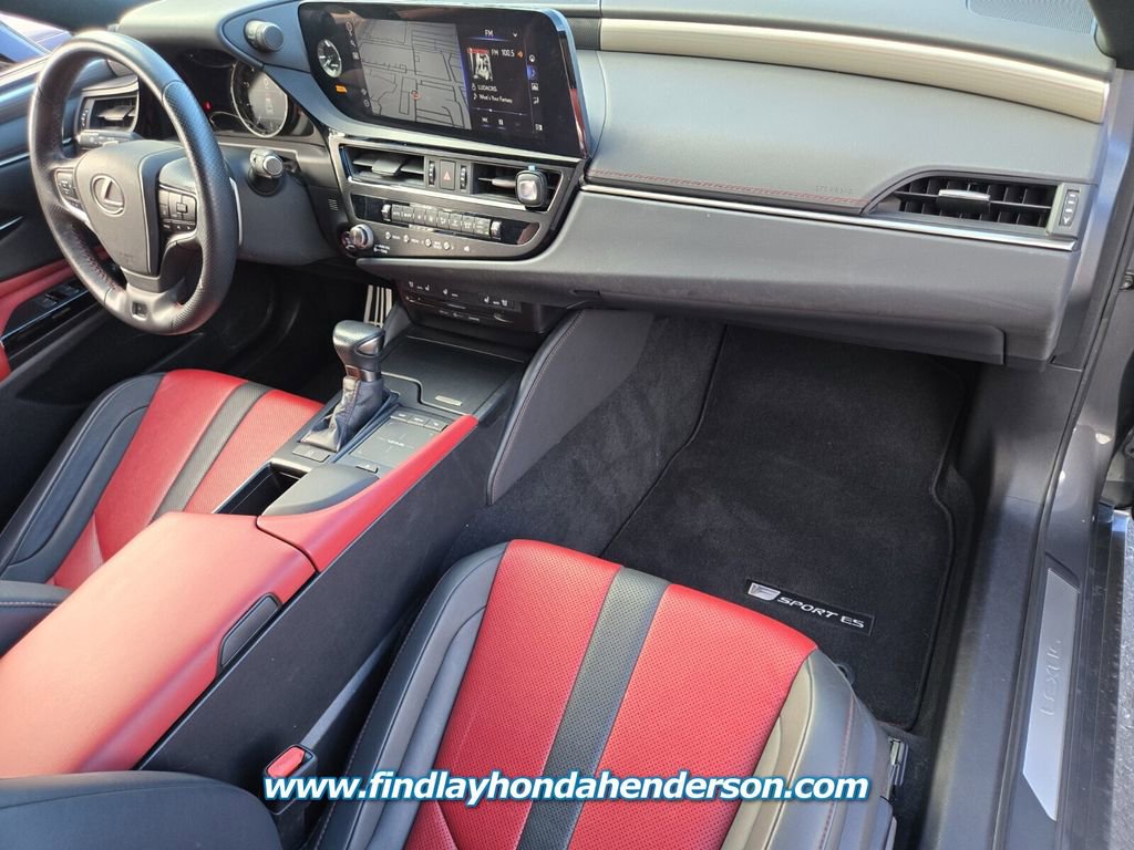 2022 Lexus ES 350 F Sport