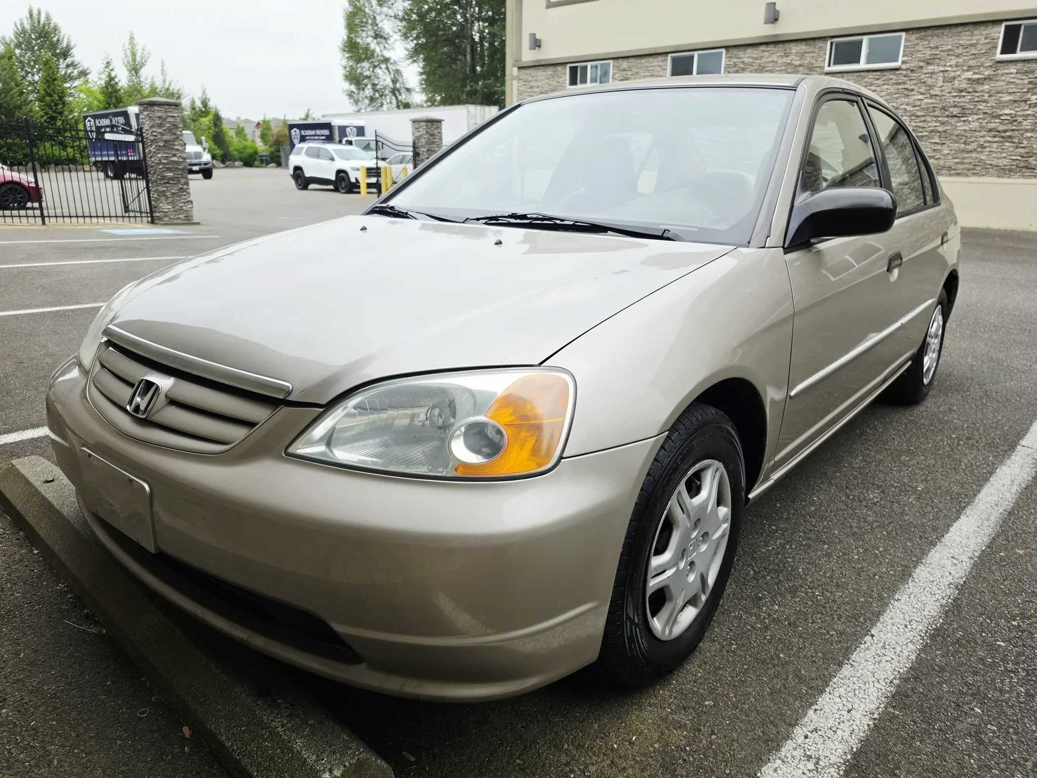 Used 2001 Honda Civic LX