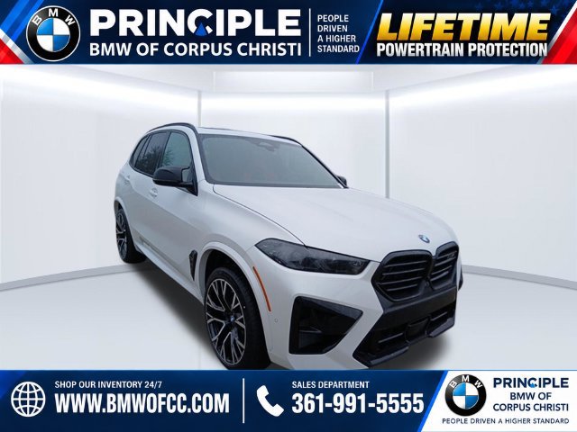 New 2026 BMW X5 M Competition w/ Executive Package