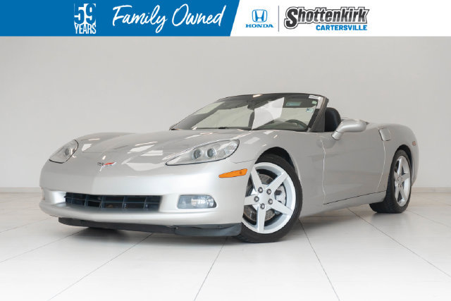 Used 2006 Chevrolet Corvette Convertible w/ Preferred Equipment Group