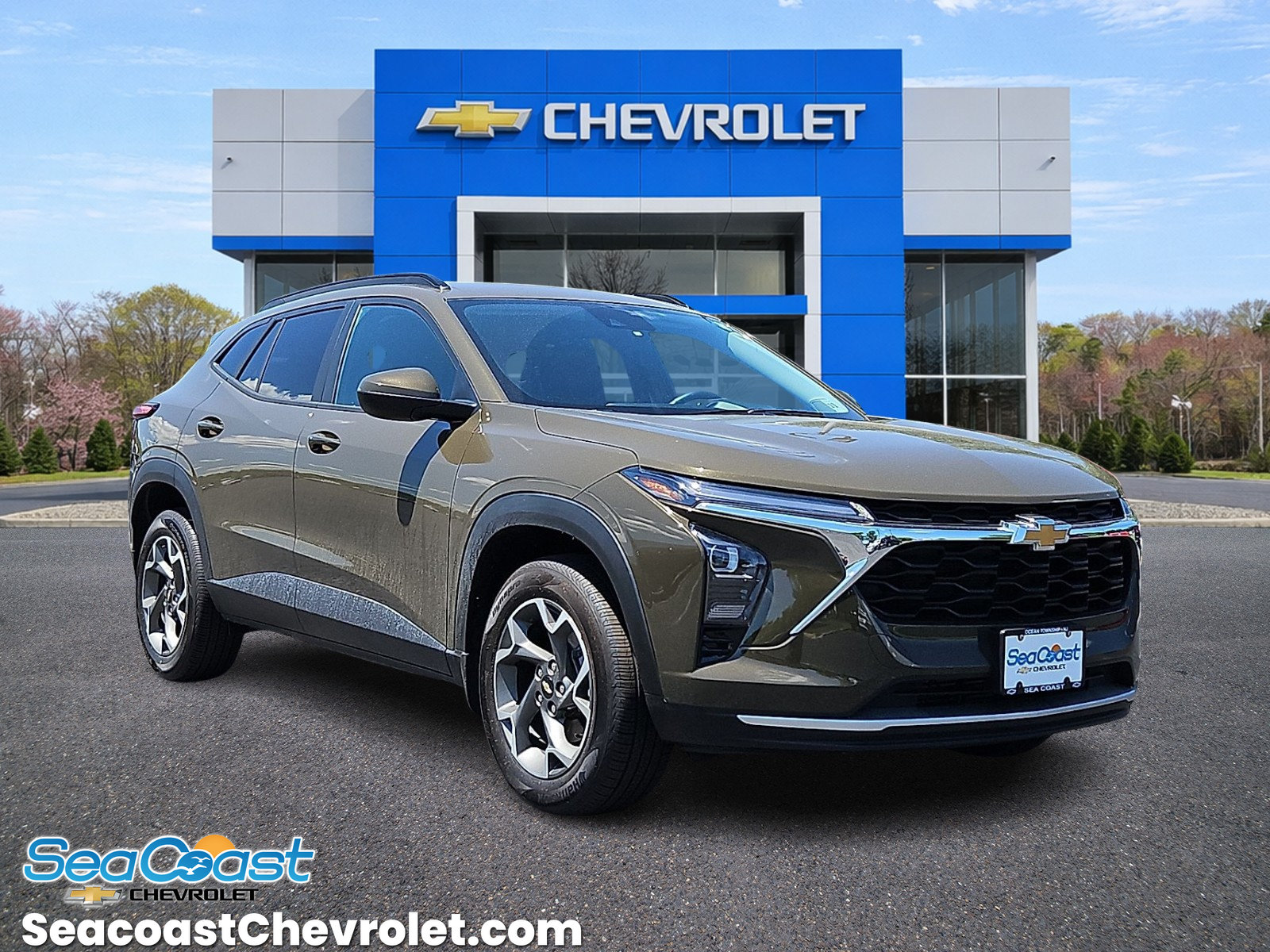 Certified 2024 Chevrolet Trax LT w/ Driver Confidence Package