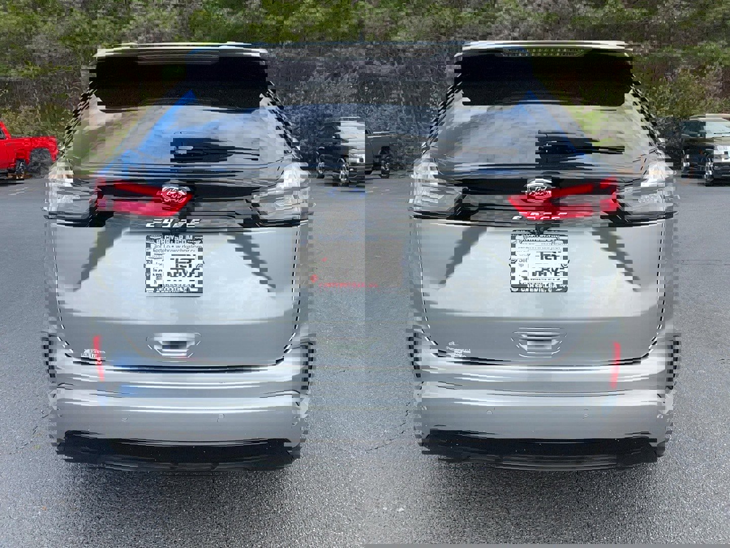 2022 Ford Edge ST-Line