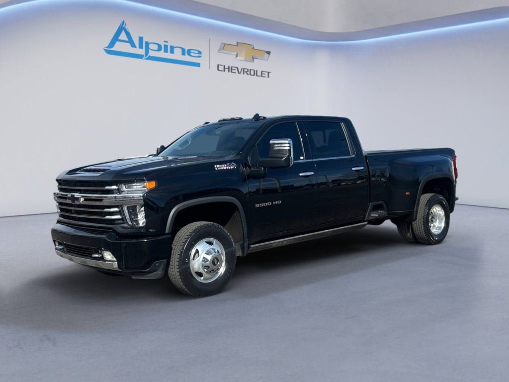 Used 2023 Chevrolet Silverado 3500 High Country w/ Snow Plow Prep/Camper Package