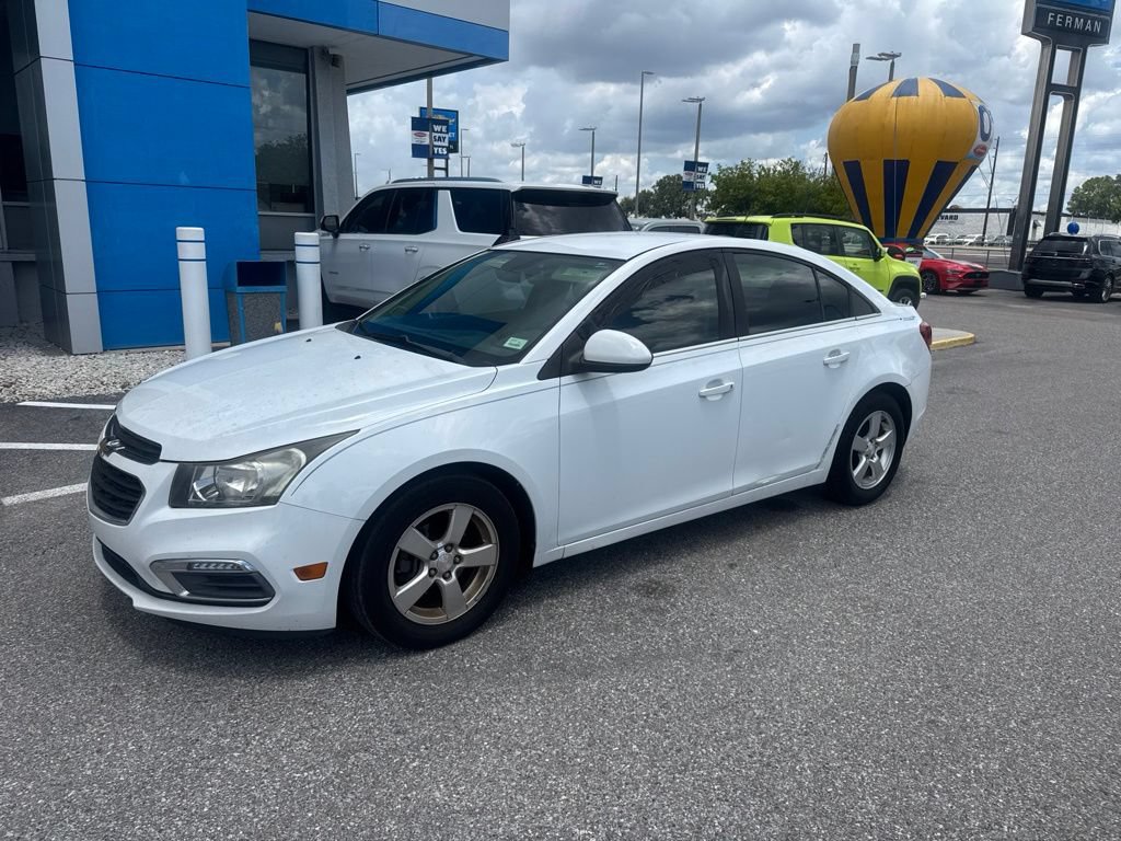 Used 2015 Chevrolet Cruze LT