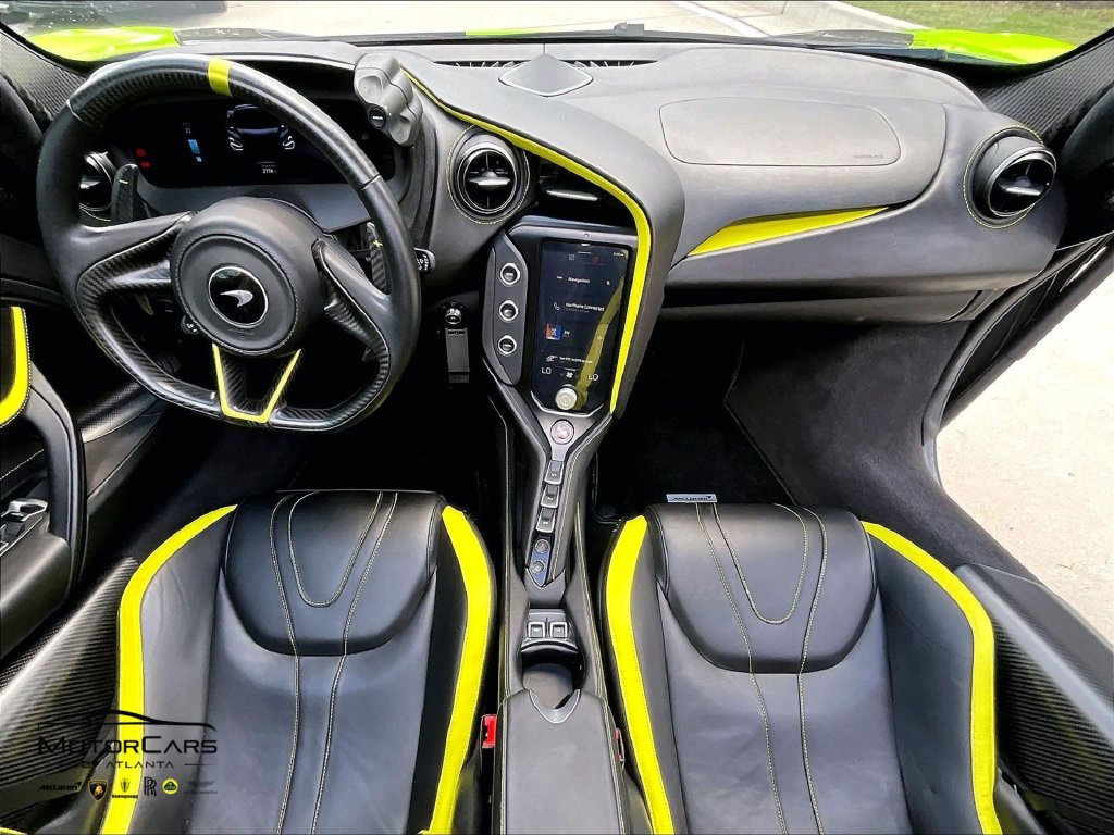 Used 2024 McLaren 750S Spider photo 13