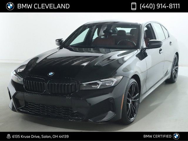 Certified 2023 BMW 330i xDrive Sedan w/ M Sport Package