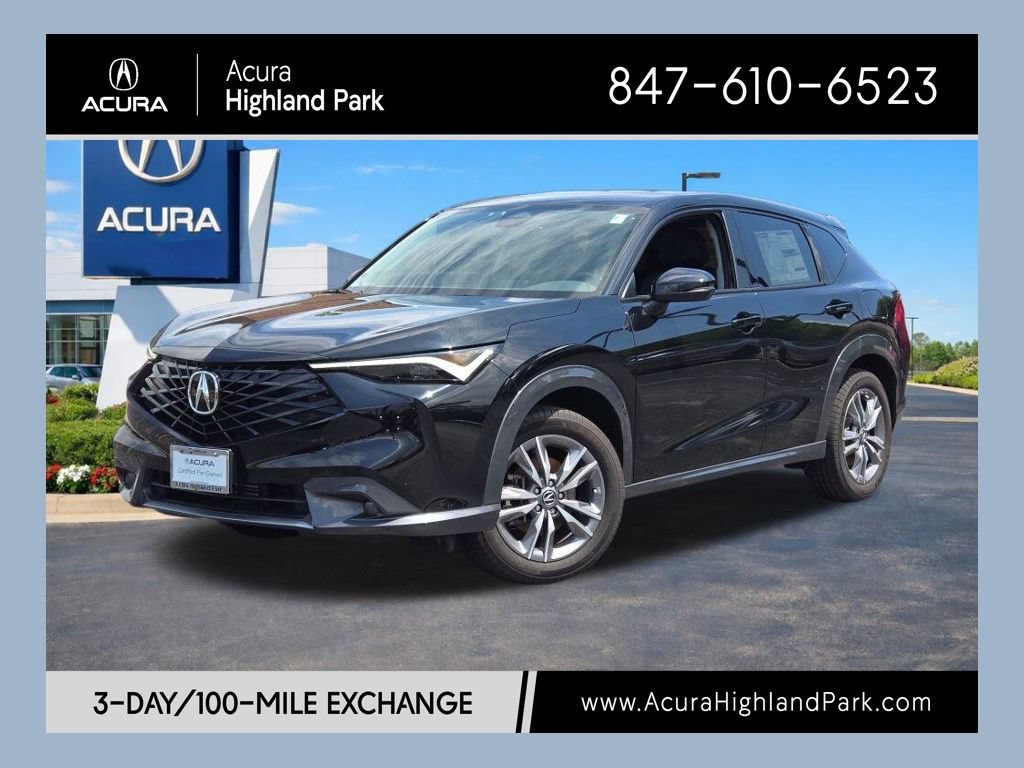 Certified 2025 Acura ADX AWD