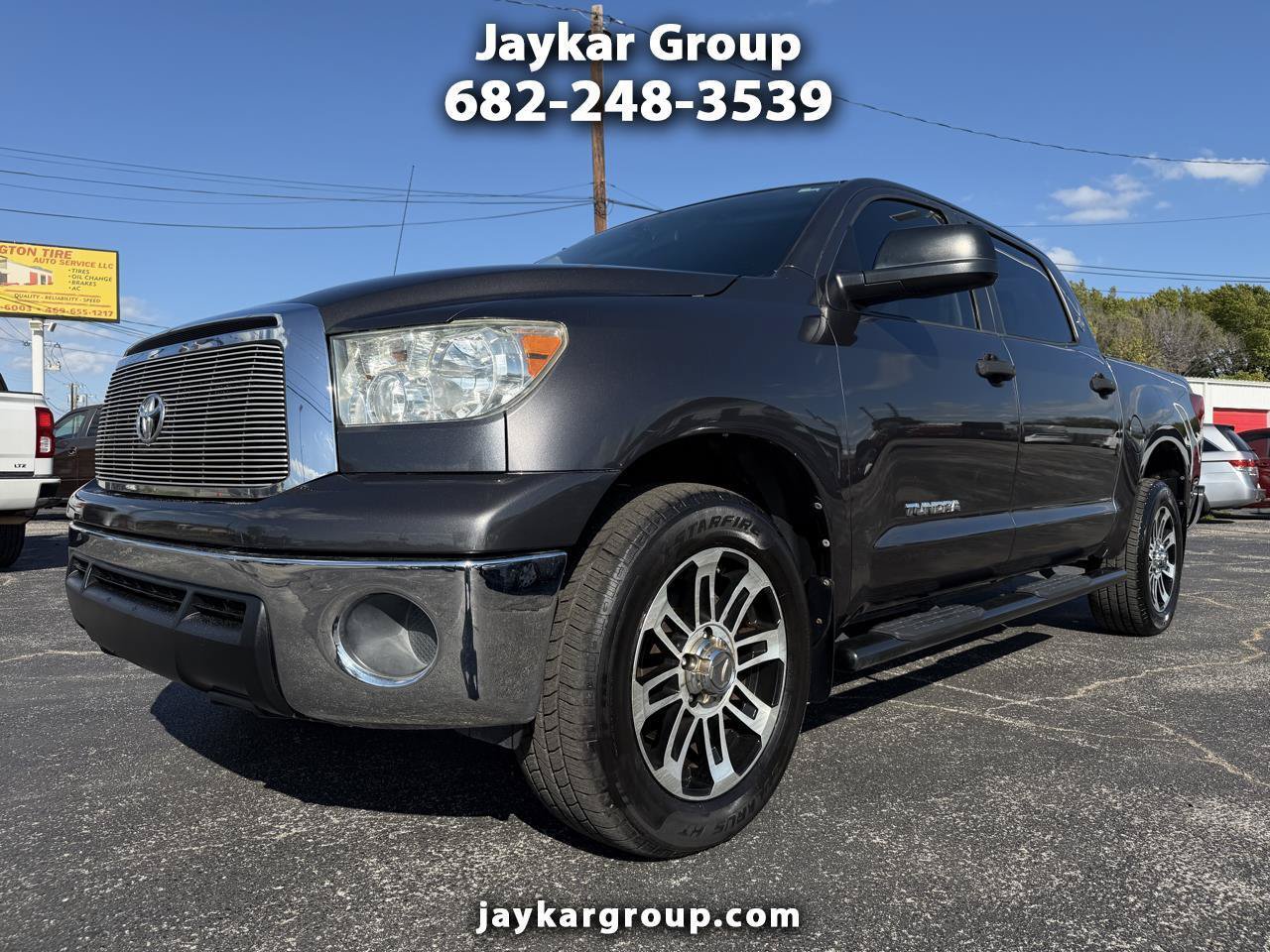 Used 2013 Toyota Tundra 2WD CrewMax w/ Tow Pkg