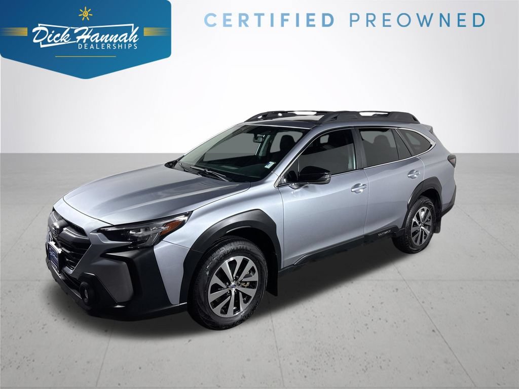 Certified 2025 Subaru Outback Premium
