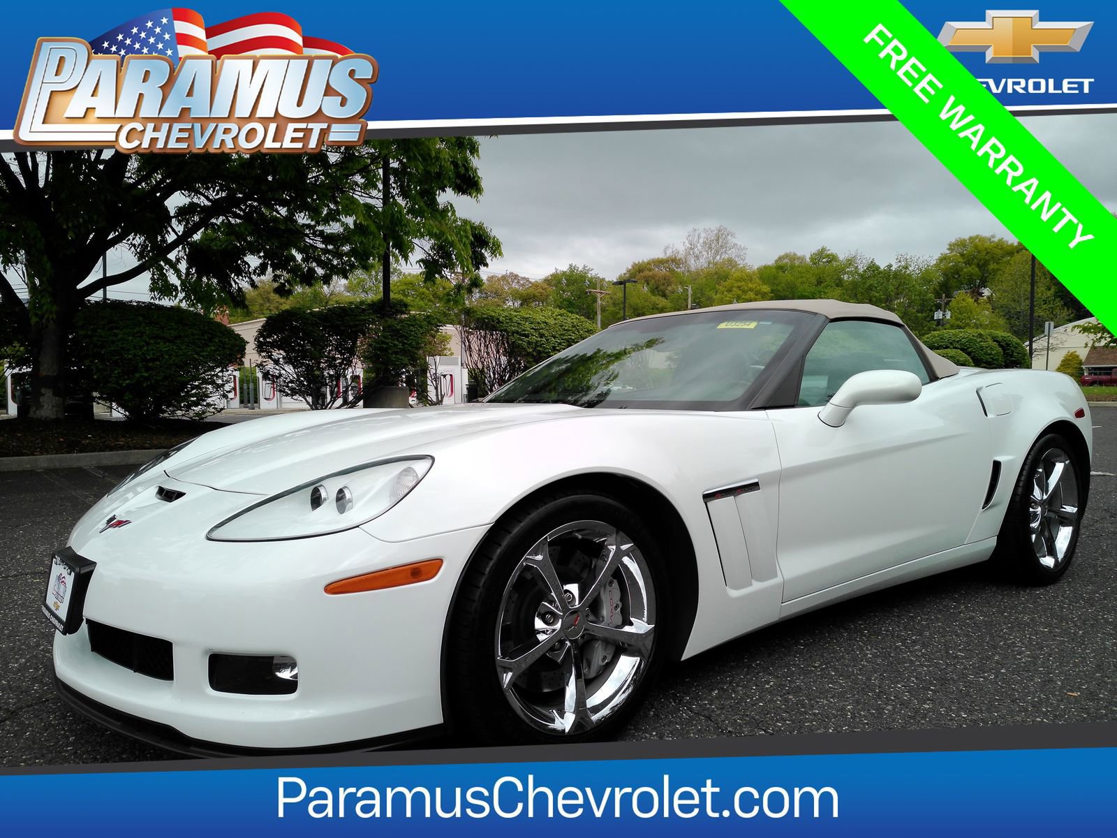 Certified 2011 Chevrolet Corvette Grand Sport w/ Preferred Equipment Group