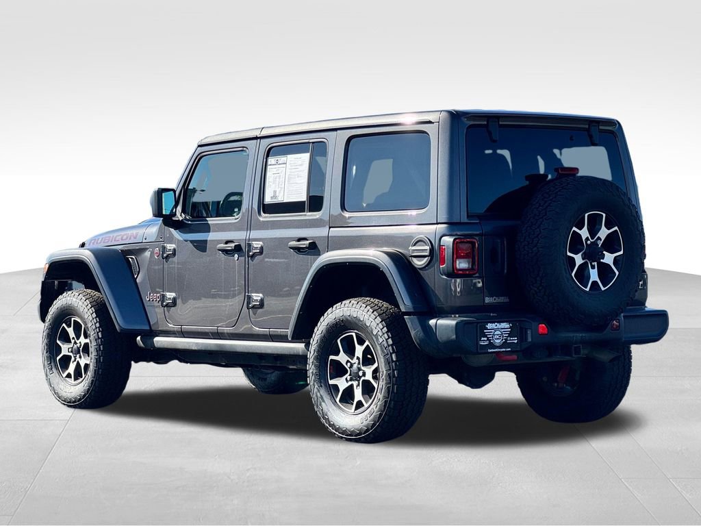 2022 Jeep Wrangler Unlimited Rubicon