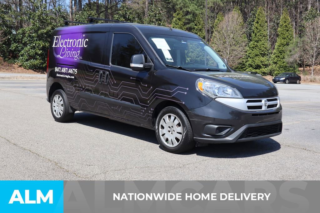 2015 RAM ProMaster City Tradesman SLT