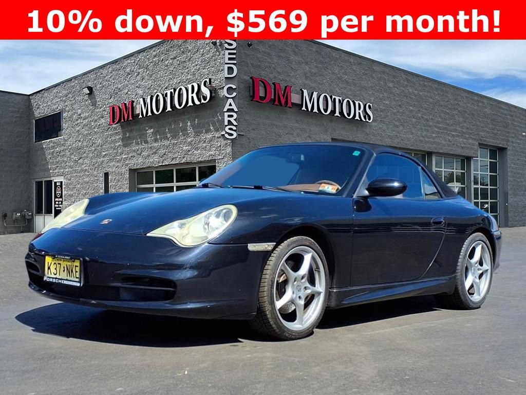 Used 2004 Porsche 911 Carrera 4S