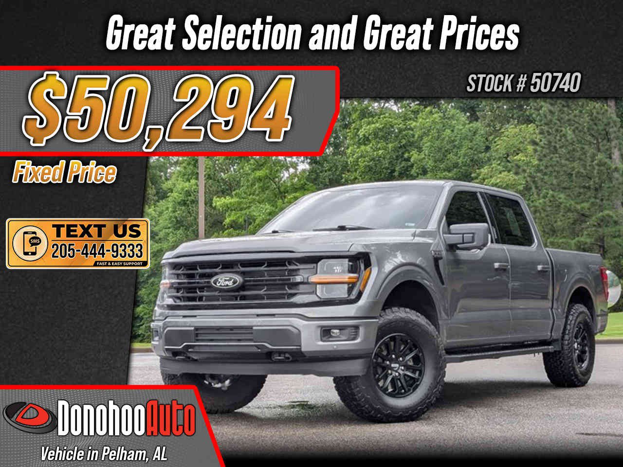 2024 Ford F-150 XLT 4WD SuperCrew 5.5' Box for sale in Pelham, AL