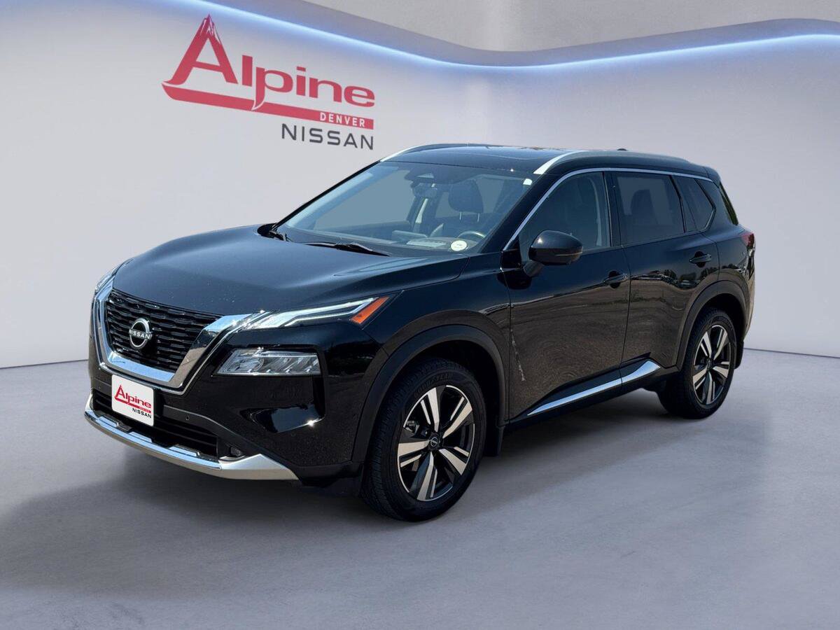 Used 2022 Nissan Rogue Platinum w/ Head-Up Display Package