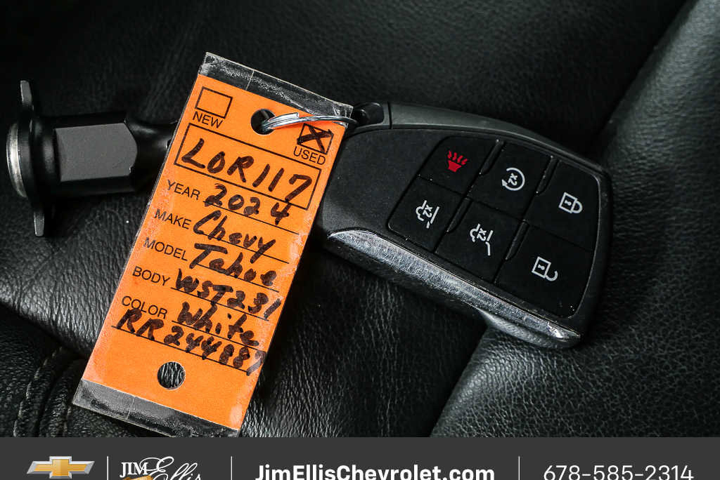 2024 Chevrolet Tahoe LT