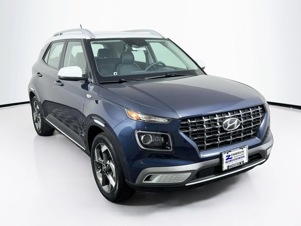 Certified 2025 Hyundai Venue Limited