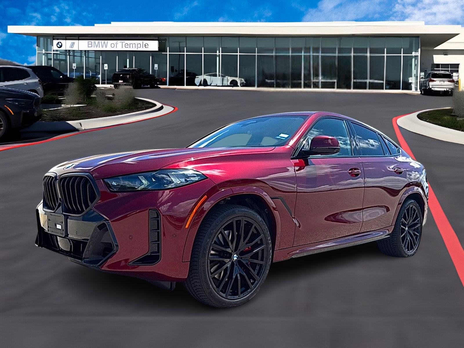 Used 2025 BMW X6 xDrive40i w/ Climate Comfort Package