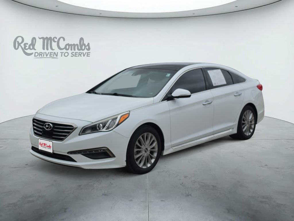 Used 2015 Hyundai Sonata Limited w/ Option Group 06
