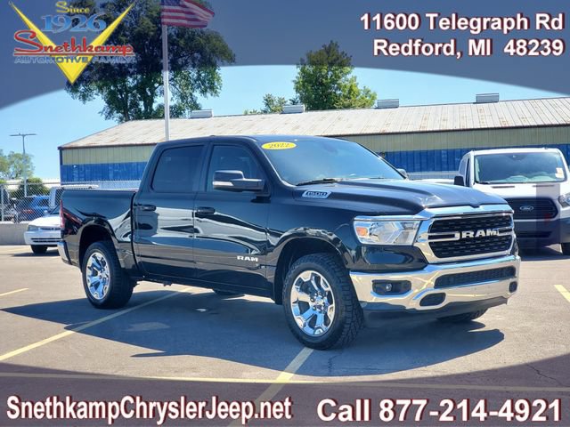 Certified 2022 RAM 1500 Big Horn