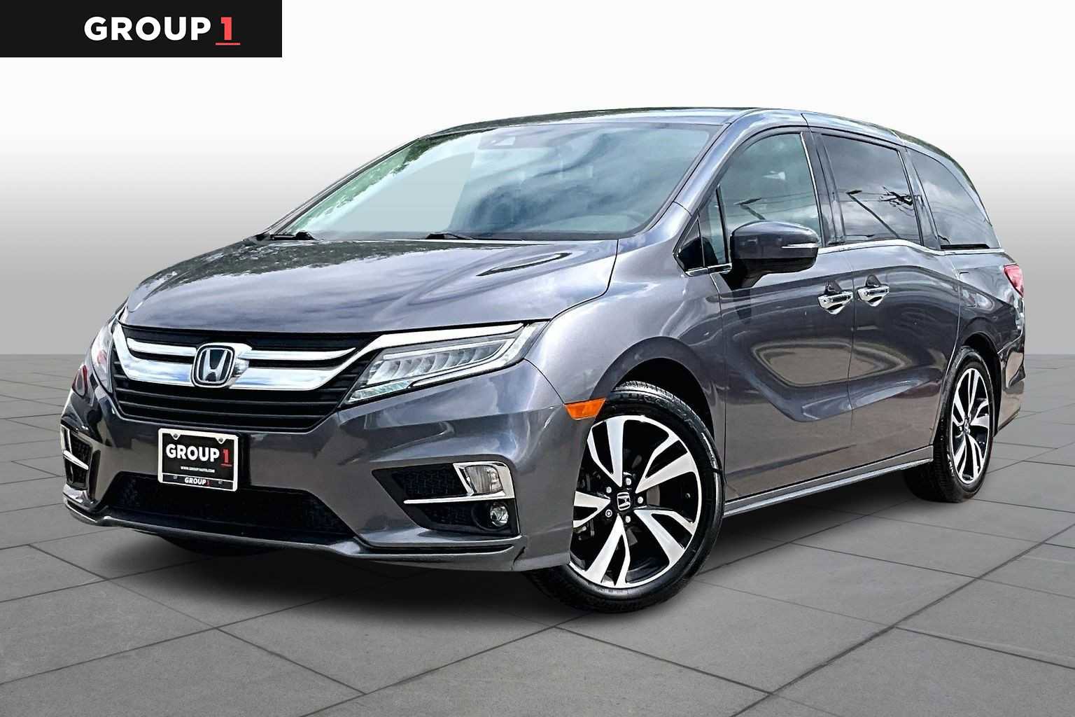 2020 Honda Odyssey Elite