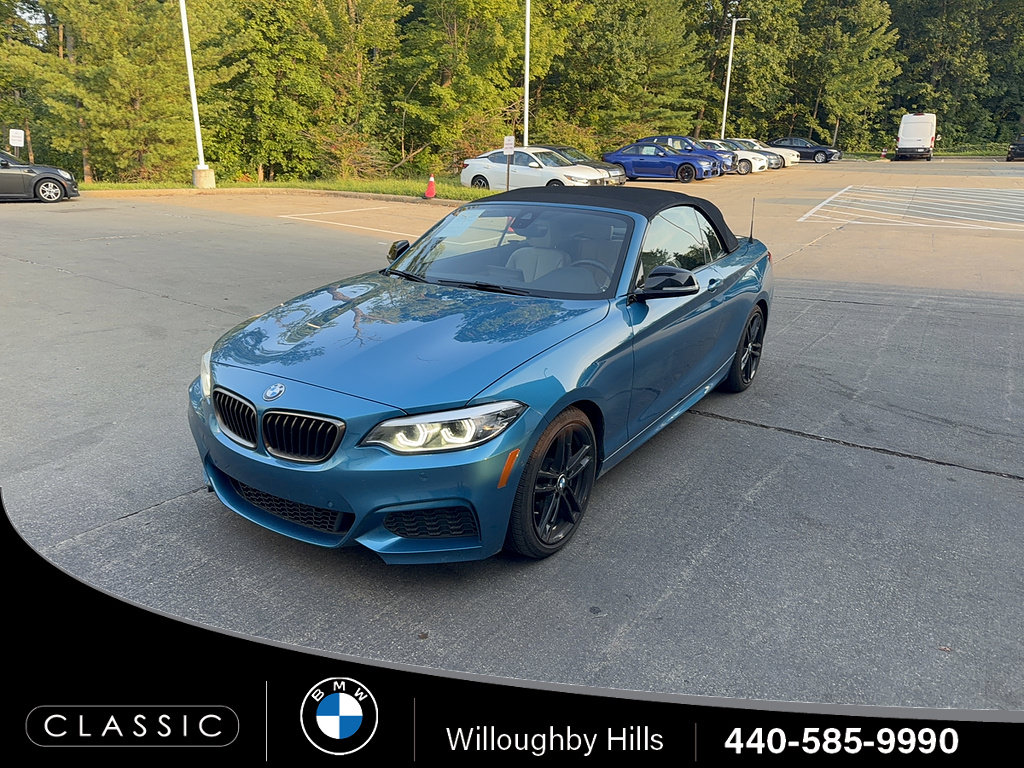 Used 2020 BMW M240i xDrive Convertible w/ Premium Package