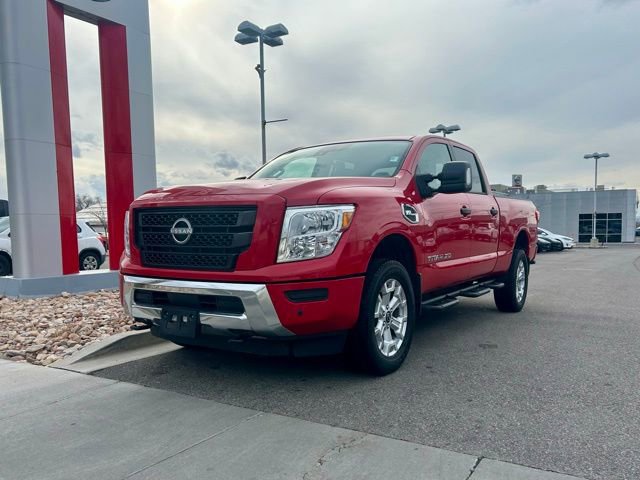 2024 Nissan Titan SV