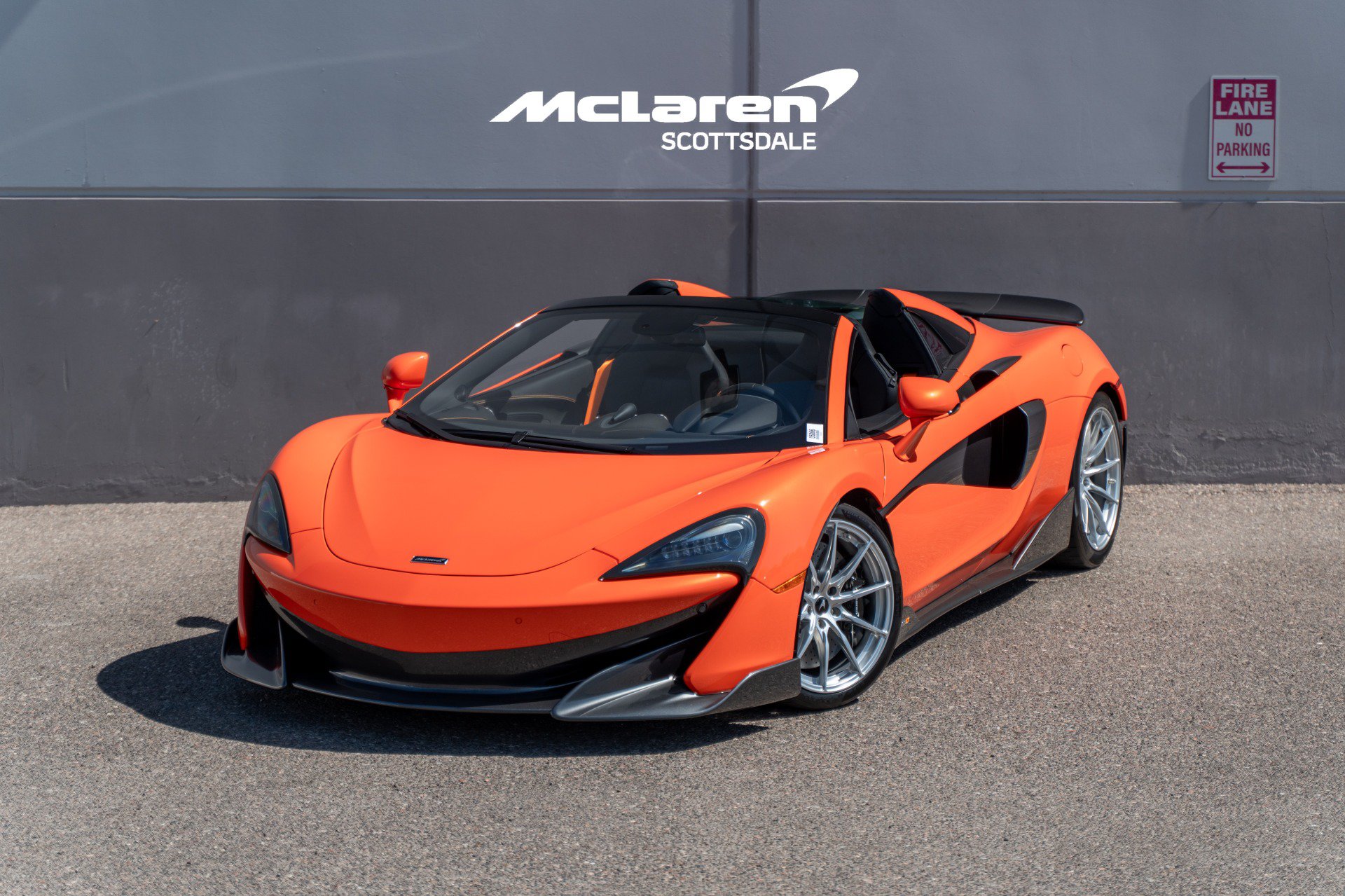 Used 2020 McLaren 600LT Spider 2