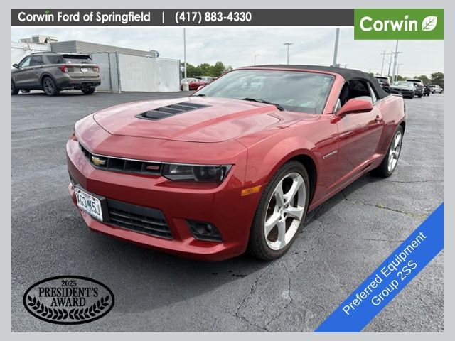 Used 2015 Chevrolet Camaro SS w/ RS Package