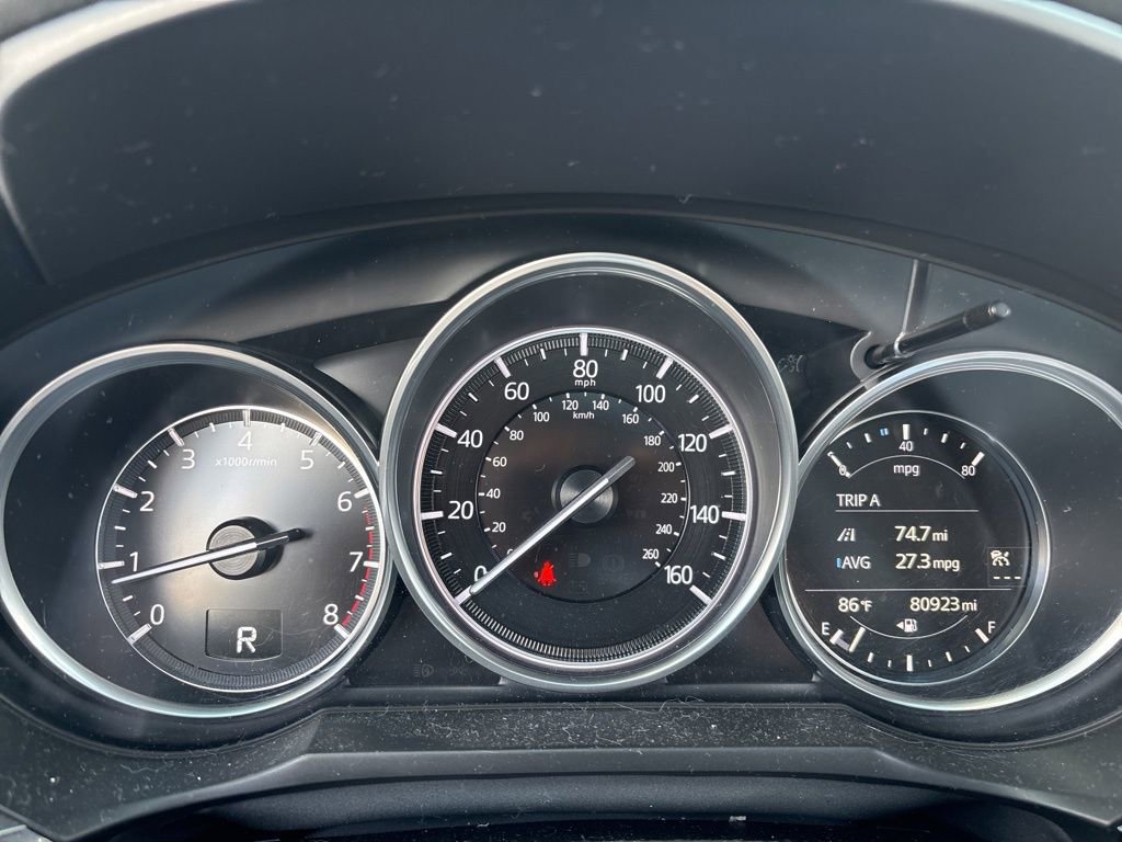 2018 MAZDA Mazda6 Touring