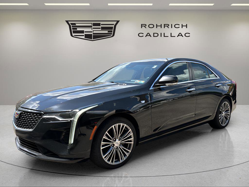 Used 2021 Cadillac CT4 Premium Luxury w/ Technology Package
