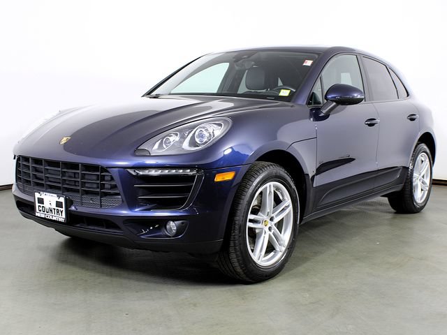 Certified 2018 Porsche Macan