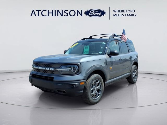Certified 2021 Ford Bronco Sport Badlands w/ Badlands Package
