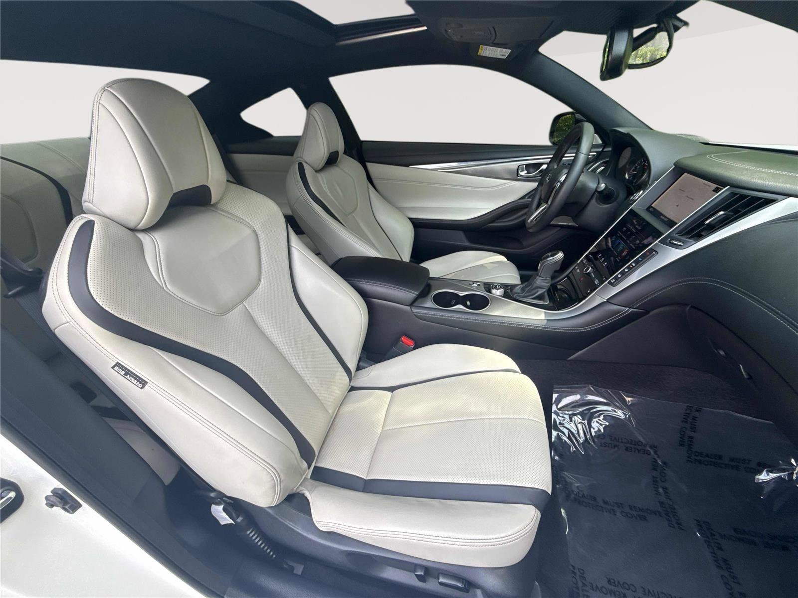 2022 INFINITI Q60 3.0t Luxe